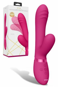 Shots Toys Tani Come Hither Rabbit Vibrator