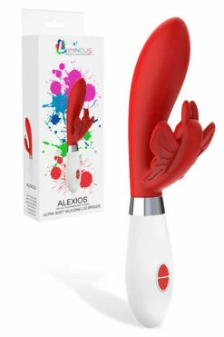 Shots Toys Alexios Silicone Rabbit Vibrator