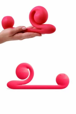 Snail Vibe Duo Dual Stimulation Vibrator