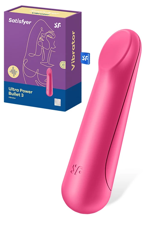 Satisfyer 3.4" Ultra Power Bullet 3 1 Satisfyer 3.4" Ultra Power Bullet 3