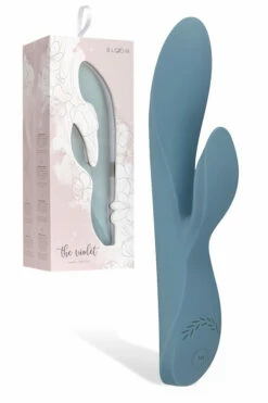 Bloom The Violet 7.9" Rabbit Vibrator