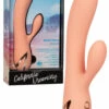 California Exotic 8.5" Vibrating & Gyrating Silicone G-Spot Rabbit