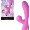 Inmi Shegasm 8.75" Come-Hither Rabbit Vibrator With Suction