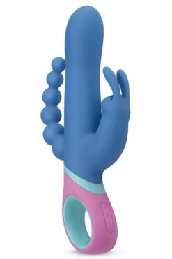 PMV20 Vice 9.1" Triple Stimulation Rotating Vibrator