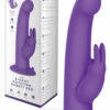The Rabbit Company G-Spot Rotating 8.3" Rabbit Peg Vibrator