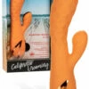 California Exotic Newport Beach Babe 8.5" Rabbit Vibrator With Thumping Teaser