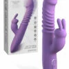 Pipedream Thrusting 9.5" Rabbit Vibrator With Heat Function