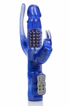 California Exotic Triple Stimulation Rotating Beaded Rabbit Vibrator
