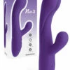 Pipedream Silicone 8.75" G-Spot Rabbit Vibrator