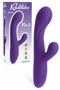 Pipedream Silicone 8.75" G-Spot Rabbit Vibrator