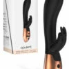 Shots Toys 8" Silicone Rabbit Vibrator with Heating