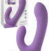 Pipedream Dual Motor 6.9" Rabbit Vibrator with Suction Cup Base