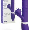 Doc Johnson iVibe Select iRoll 9.5" Beaded Rabbit Vibrator with Rotating Tongues