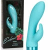 California Exotic Eden 7" Silicone Rabbit Vibrator