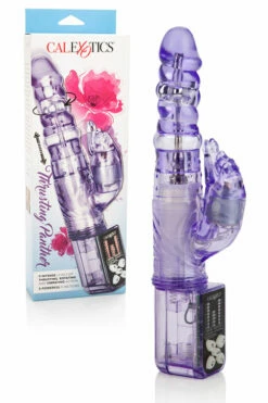 California Exotic Thrusting & Rotating 10.5" Panther Vibrator