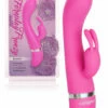 California Exotic Foreplay Frenzy 8" Silicone Rabbit Vibrator