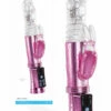 Nsnovelties 9.5" Thrusting Rabbit Vibrator