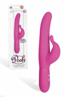 California Exotic 10 Function 8.75" Rabbit Vibrator