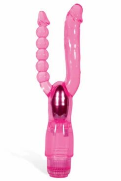 Adam and Eve Dual Penetration 10.5" Vibrator