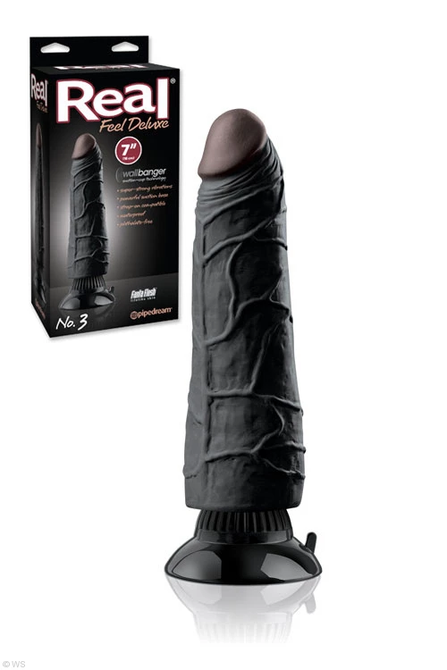 Pipedream Real Feel Deluxe 7" No 3. Vibrator 1 Pipedream Real Feel Deluxe 7" No 3. Vibrator