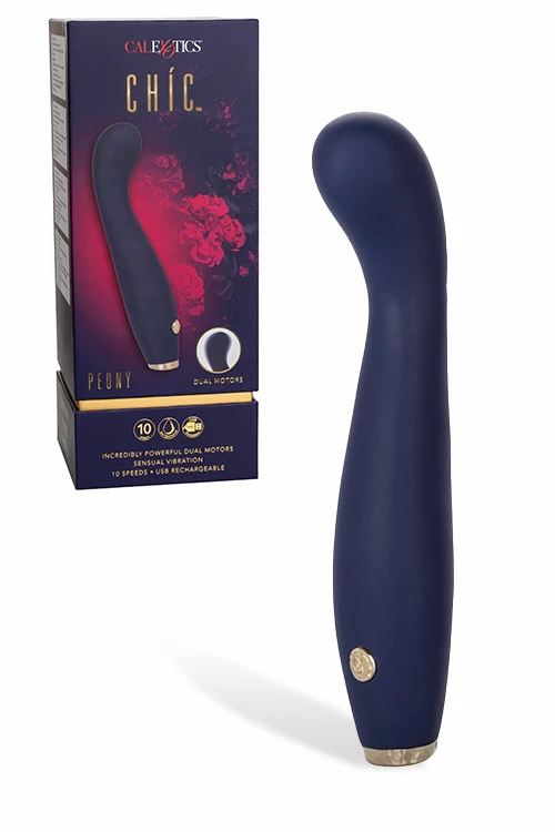 California Exotic Chic Peony Vibrator 1 California Exotic Chic Peony Vibrator