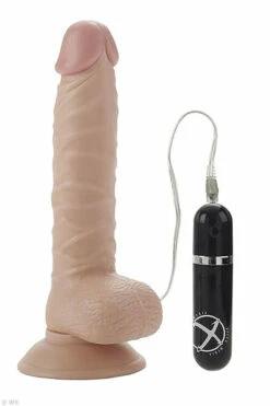 California Exotic 8.5" Realistic Vibrating Dildo