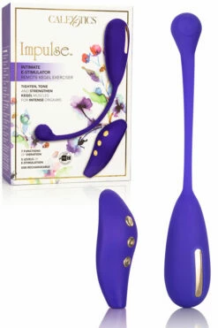 California Exotic Electro-Stimulation Kegel Exerciser with Remote