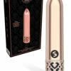 Shots Toys 4.2" Royal Gems Glitz Rechargeable Bullet Vibrator