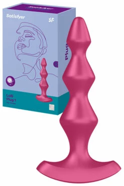 Satisfyer 5.5" Lolli Plug 1 Vibrating Butt Plug