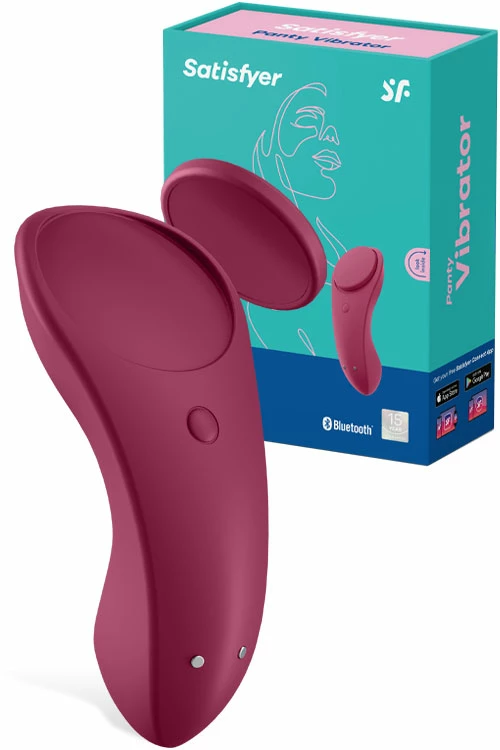 Satisfyer Sexy Secret Panty Vibrator With App 1 Satisfyer Sexy Secret Panty Vibrator With App