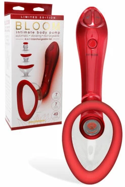 Doc Johnson Bloom - Limited Edition Automatic Intimate Body Pump with Vibration