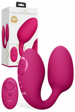 Shots Toys Aika Vibrating & Thumping Silicone Eggs