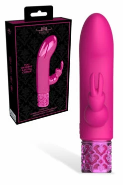 Shots Toys 4.7" Royal Gems Dazzling Bullet Vibrator