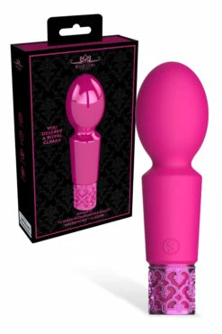 Shots Toys 4.7" Royal Gems Brilliant Bullet Vibrator