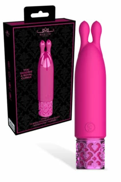 Shots Toys 4.5" Royal Gems Twinkle Bullet Vibrator