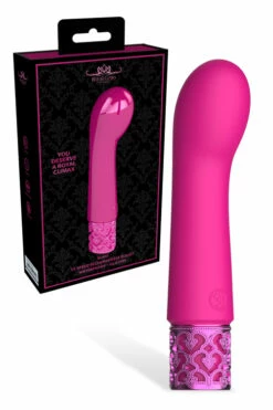 Shots Toys 4.7" Royal Gems Bijou Bullet Vibrator