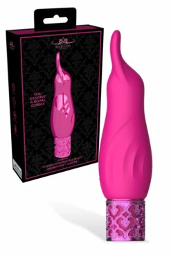 Shots Toys 4.7" Royal Gems Sparkle Bullet Vibrator