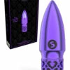 Shots Toys 2.7" Royal Gems Glitter Rechargeable Bullet Vibrator