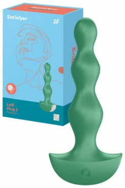 Satisfyer 5.6" Lolli Plug 2 Vibrating Butt Plug