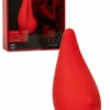 California Exotic Red Hot Flicker Clitoral Vibrator