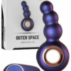 Hueman Outer Space 5.2" Vibrating Butt Plug