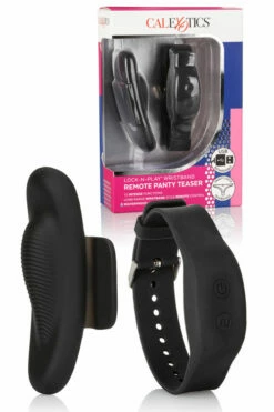 California Exotic Panty 3.75" Vibrator with Wristband Remote Control