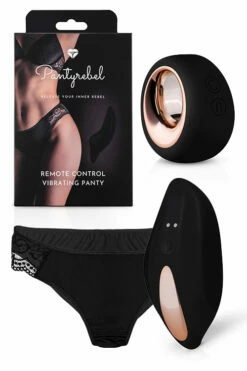 Pantyrebel Vibrating Brief with Remote Control
