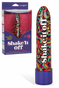 California Exotic Naughty Bits Shake It Off - 4.25" Bullet Vibrator