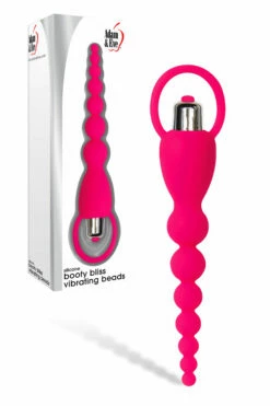 Adam and Eve 6" Booty Bliss Vibrating Anal Beads