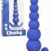California Exotic 5" Cheeky X-6 Silicone Booty Beads