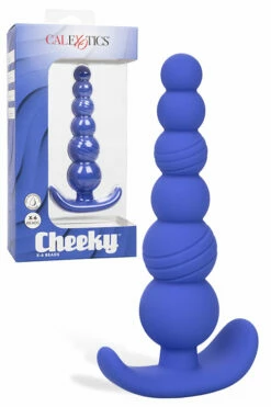 California Exotic 5" Cheeky X-6 Silicone Booty Beads