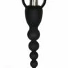 Adam and Eve Vibrating 7.75" Silicone Anal Beads