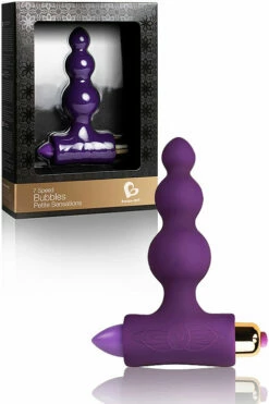 Rocks Off 3.25" Pleasure Bubbles Anal Stimulator