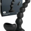 Pipedream Wall Banger Booty Beads With Remote & Removable Suction Cup
